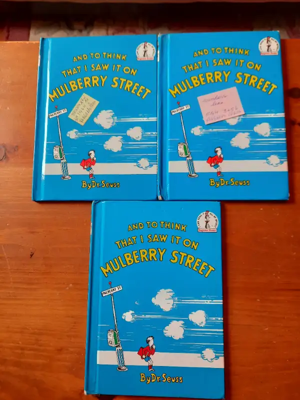AND TO THINK THAT I SAW IT ON MULBERRY STREET  DR. SEUSS BOOKS in Children & Young Adult in Muskoka - Image 7