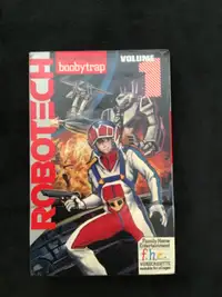 VHS robots h the macros saga boobytrap volume 1