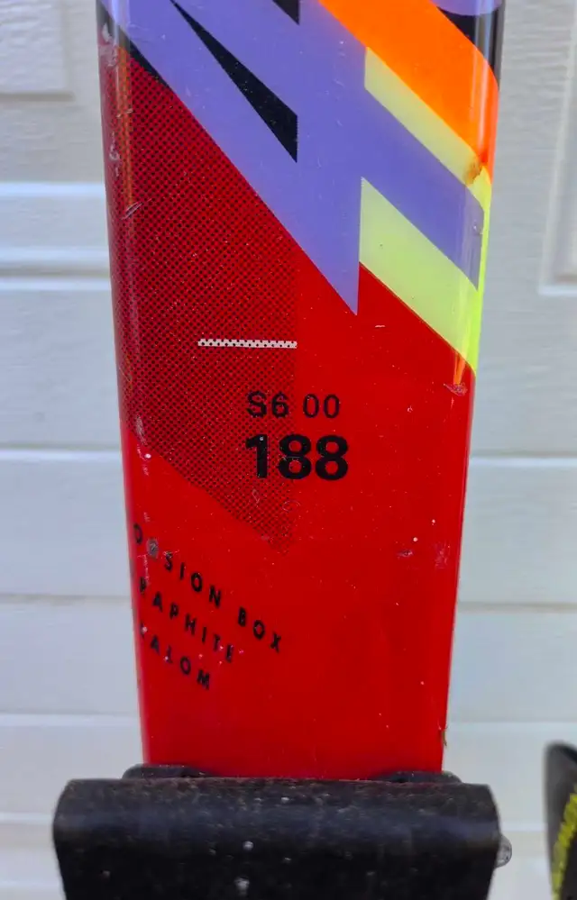 Rossignol Downhill Skis 188 cm with Salomon Bindings in Ski in Ottawa - Image 6