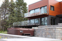 Toronto's Sleek and Modern Glass Railing Systems - Get Yours