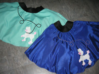 Ladies Poodle Skirts