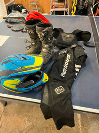Youth riding gear