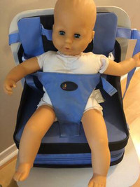 Booster chair feeding chair $15 and  $25