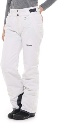 Ski Gear - Womens 31 inch Inseam insulated Snow Pants XLwaist