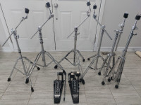 DW,Tama,Yamaha,Sonor,PDP stands ,kick pedals,thrones.DRUMS