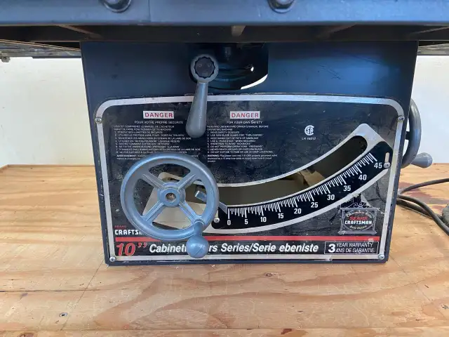 TABLE SAW in Power Tools in Edmonton - Image 3