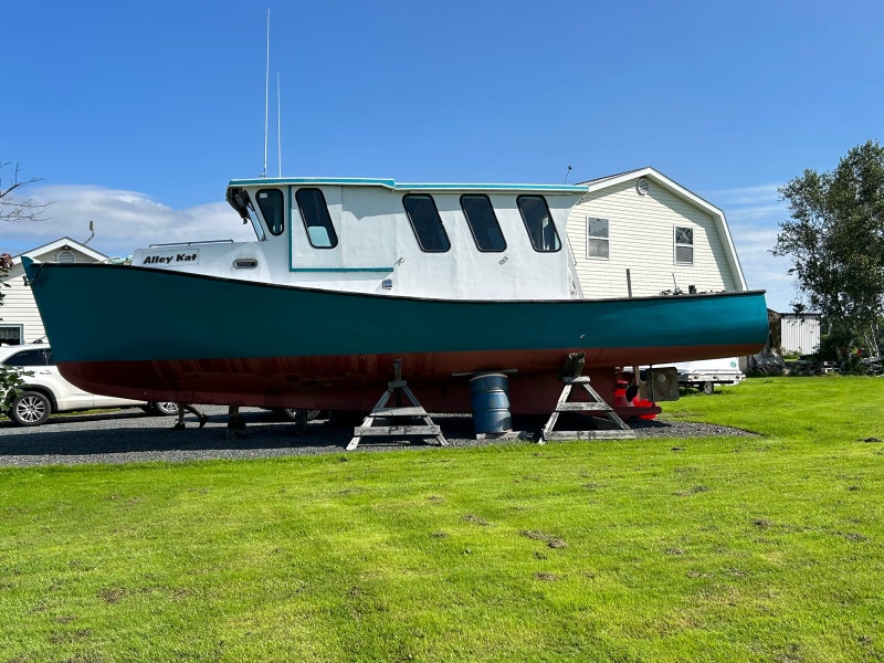 Fishing Boat Powerboats & Motorboats New Glasgow Kijiji