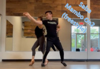 COURS DE SALSA CLASS: Mambo On2 (PRIVÉ  OU EN PETIT GROUPE)