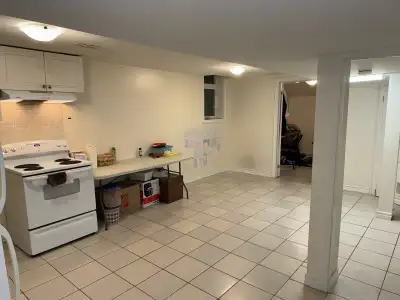 BASEMENT FOR RENT