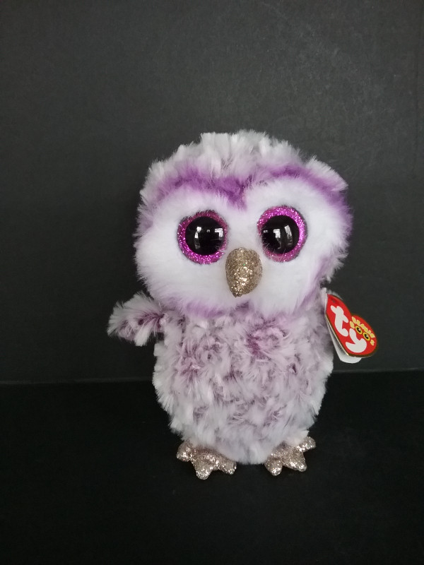 TY Beanie Boos - Moonlight the Owl 2021 in Arts & Collectibles in Oshawa / Durham Region