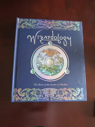 Wizardology: The Book of the Secrets of Merlin. Among WIZARDOLOGY's special features are: -a glitter...