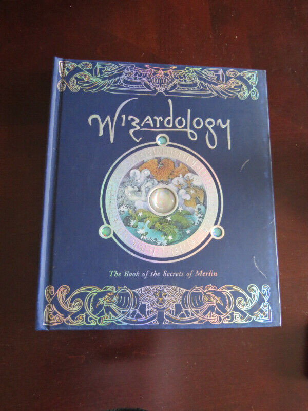 Wizardology: The Book of the Secrets of Merlin in Children & Young Adult in Vernon