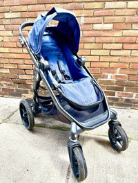 City Select Stroller with ride along board