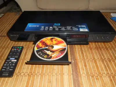 SONY Blu-ray Disc Player BDP-S550 - DVD players (Black, 430 x 22, View more