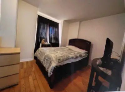 A room for rent in a quiet safe house