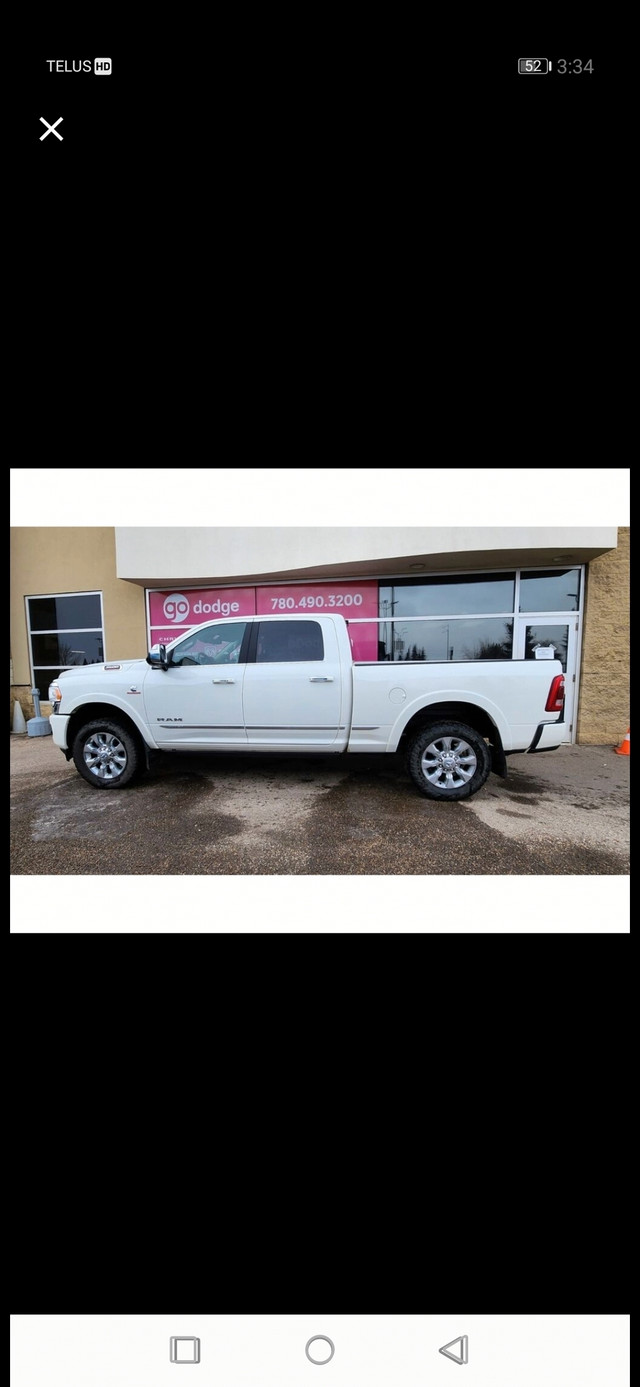 Ram 3500 limited  in Cars & Trucks in Edmonton - Image 3