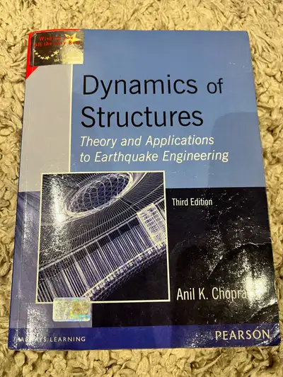 This is the third edition of the textbook Dynamics of Structures: Theory and Applications to Earthqu...