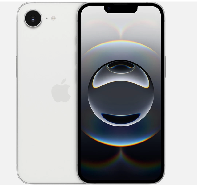 Iphone 16e - white64520000813698120