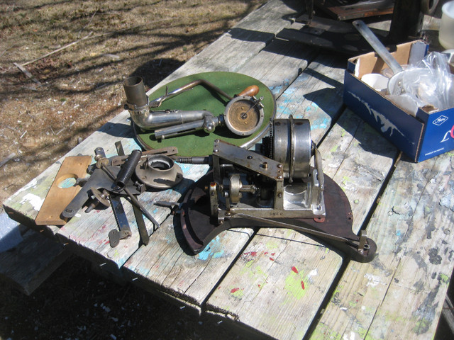 Parts for a 1929 Brunswick phonograph asking $50.00 in Pro Audio & Recording Equipment in Annapolis Valley