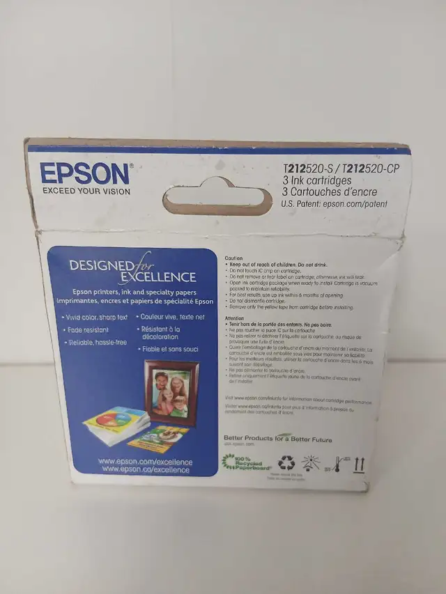 Epson 212 ink cartridge  in Printers, Scanners & Fax in London - Image 3