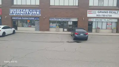 Retail Store for Lease in Brampton at Steeles and Torbram. Rent: 1600 sq. ft. $5,000.00 + HST per Mo...