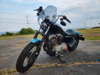 Harley Davidson 1200 Roadster 2007. Runs great, just lost interest and it is collecting dust. New ti...