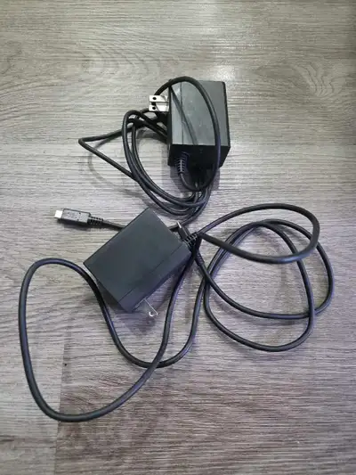 Nintendo Switch Chargers (read description), View more