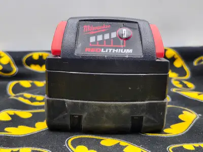 Milwaukee M18 XC 5 AH Battery Pack (#19166-2), View more