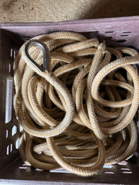 marine braided rope