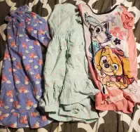 Pajamas / Nightgowns sizes 3/4