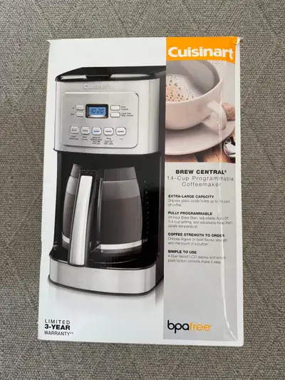 Cuisinart 14 Cup Programmable Coffeemaker, View more