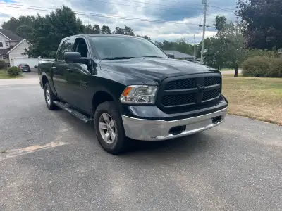 17” OEM RAM rims for 2022 Ram 1500 Classic SLT. Rims are in mint condition. 1 tire is brand new and...