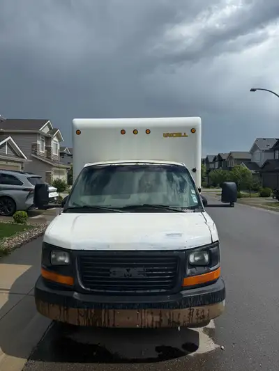 The truck is running well the condition of the engine is very good it may need some paint touch ups...