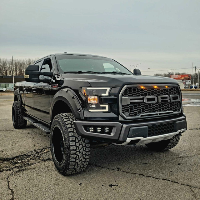 Ford f-150 2016 Raptor clone 5.0l 450hp dans Autos et camions  à Ouest de l’Île - Image 2