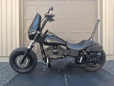 2008 Harley Davidson Dyna Fat Bob Custom low, 1,584 cc 33,805 km ▪︎Burly Slammer Kit ▪︎Vance & Hines...