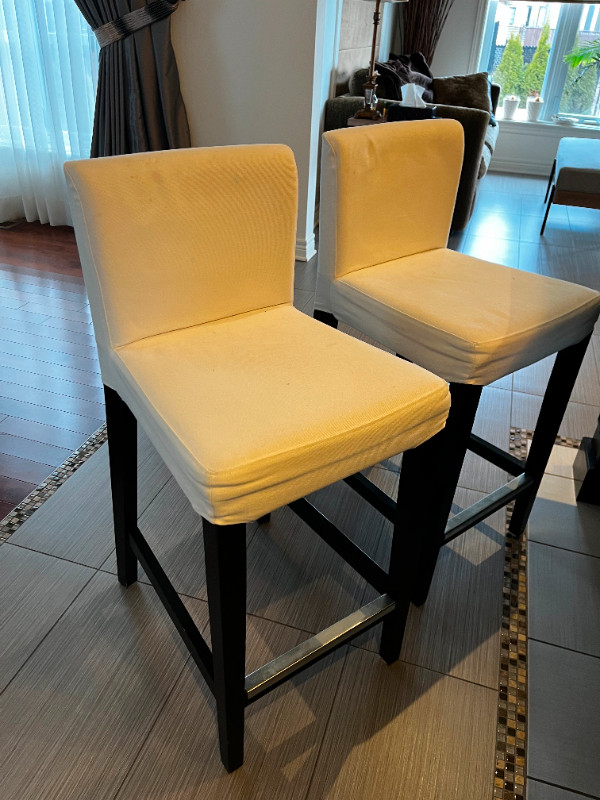 02 x Tabouret (stool) dans Chaises, Fauteuils inclinables  à Laval/Rive Nord - Image 3