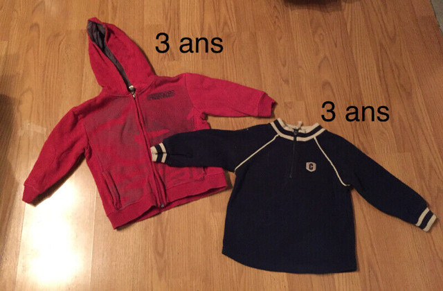 Linge garçon 3 ans dans Vêtements - 3T  à Saint-Hyacinthe - Image 2