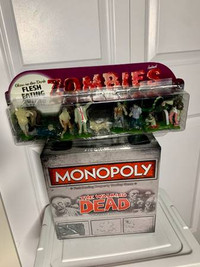 MONOPOLY The Walking Dead Survival Edition BRAND NEW SEALED!