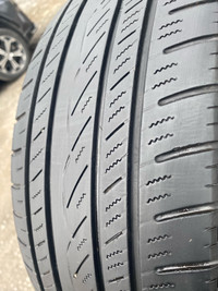 4 pneus d’été usagés à vendre Yokohama Avid P185/55R16 83H