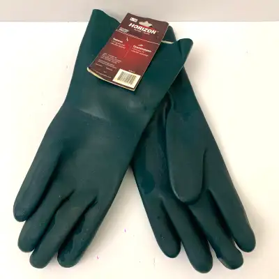 Work Gloves PVC Coated Waterproof Gloves Heavy Duty Large Tools, View more