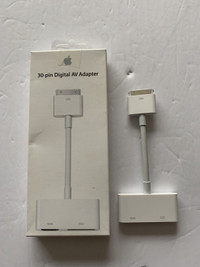 Authentic Apple Digital AV Adapter 30 Pin to HDMI/30 Pii