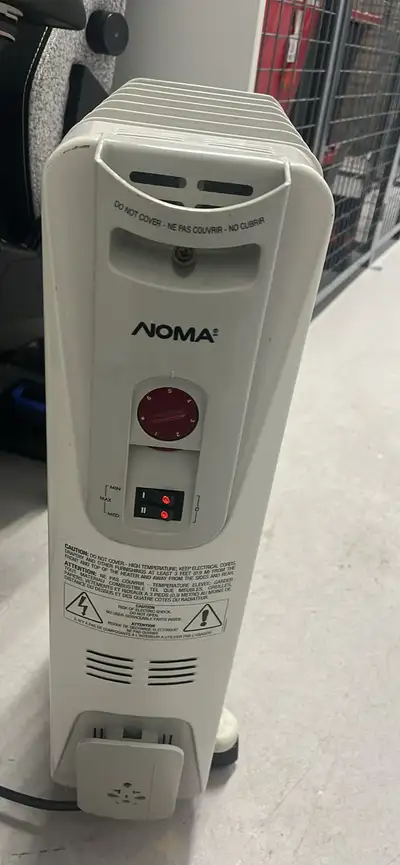 NOMA Oil Filled Radiator Heater, View more
