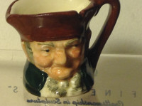 Vintage Royal Doulton Tony Weller Small Cup Sugar Bowl