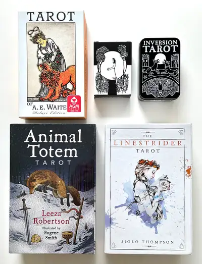 Tarot deck excellent condition, View more