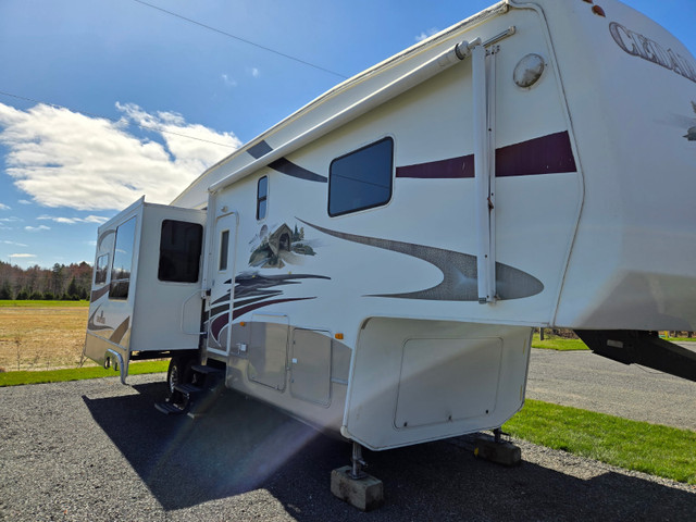 Roulotte Fifth-Wheel 32' Cedar Creek 2008 32-tk dans Caravanes classiques  à Ville de Québec