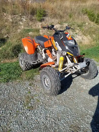 2002 Bombardier DS650 650cc, 5spd. New rear tires, new battery Runs excellent. No longer Riding. Reg...