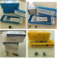 CARBIDE INSERTS for Lathe and Milling. LOTS OF STOCK. $4.00ea.