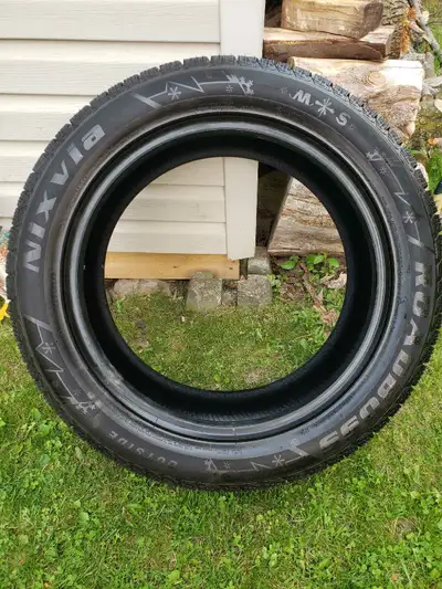 235/55R19 105HXL RoadBoss Nixvia W301 Snow Tires set of 4. Dot 2024