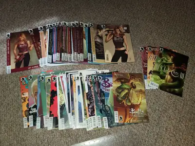 Buffy Comics & Angel Comics + Serenity Comics, View more