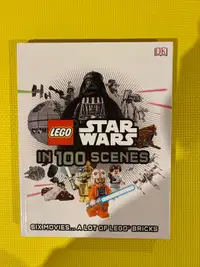 Lego Star Wars book. 